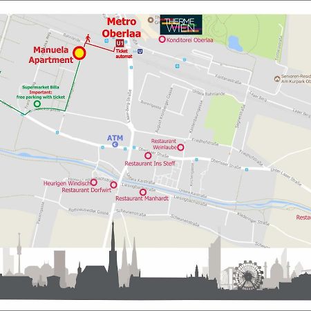 Flatprovider - Manuela Apartment Wien Ngoại thất bức ảnh