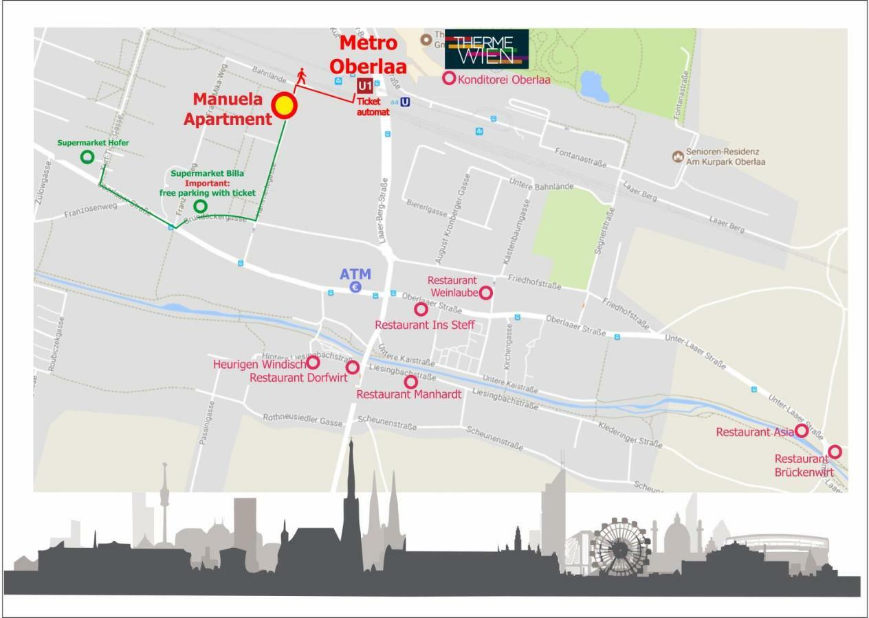 Flatprovider - Manuela Apartment Wien Ngoại thất bức ảnh